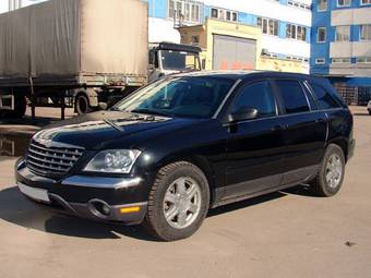 2004 Chrysler Pacifica Photos