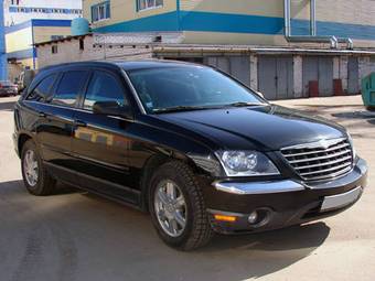 2004 Chrysler Pacifica Photos