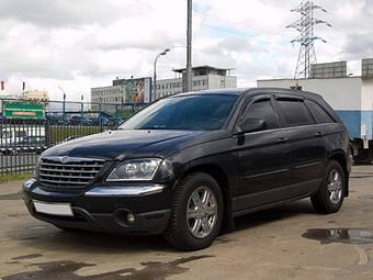 2004 Chrysler Pacifica Photos