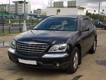 2004 Chrysler Pacifica Photos