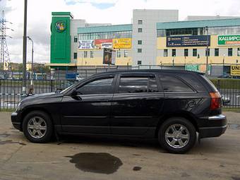 2004 Chrysler Pacifica Pictures