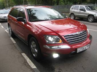 2004 Chrysler Pacifica Photos