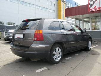 2004 Chrysler Pacifica Photos