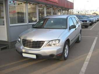 2005 Chrysler Pacifica Photos