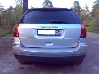 2005 Chrysler Pacifica Pics