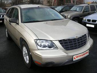 2005 Chrysler Pacifica Photos