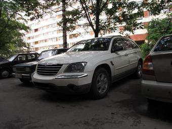 2005 Chrysler Pacifica Photos
