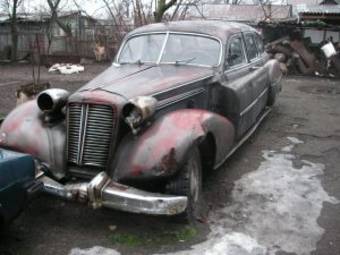 1937 Chrysler PT Cruiser