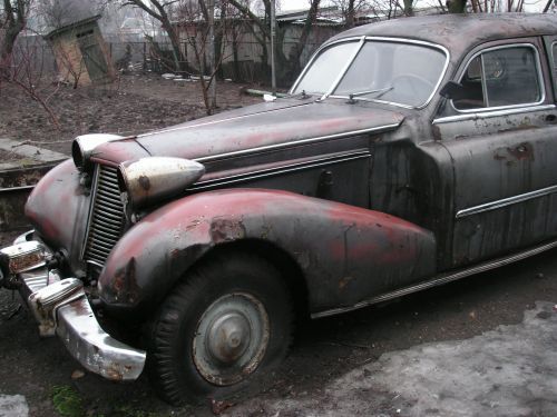 1937 Chrysler PT Cruiser