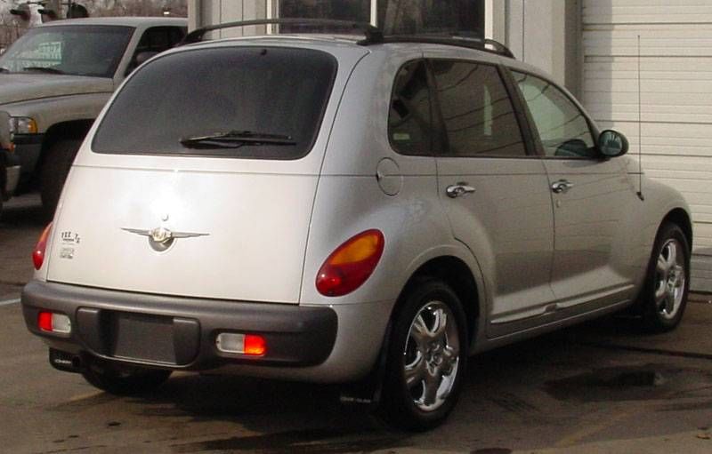 2000 Chrysler PT Cruiser