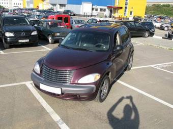 2001 Chrysler PT Cruiser Photos