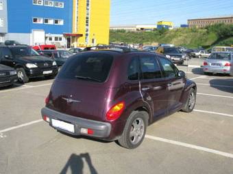 2001 Chrysler PT Cruiser Pictures