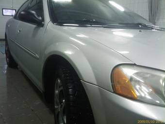 2001 Chrysler Sebring Photos