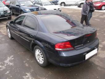 2001 Chrysler Sebring Photos
