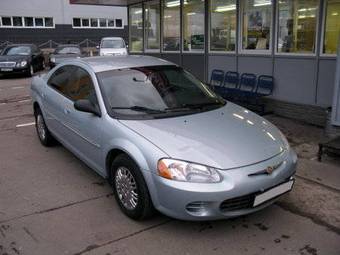 2001 Chrysler Sebring Photos