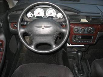 2001 Chrysler Sebring Pictures