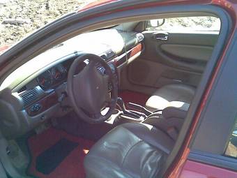 2001 Chrysler Sebring Photos