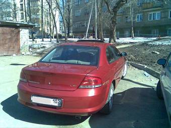 2001 Chrysler Sebring Pictures