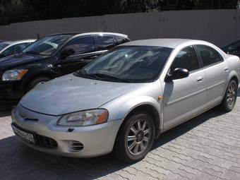 2001 Chrysler Sebring Pictures