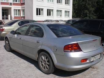 2001 Chrysler Sebring Pics