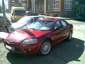 2001 Chrysler Sebring Photos