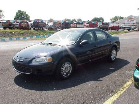 2002 Chrysler Sebring