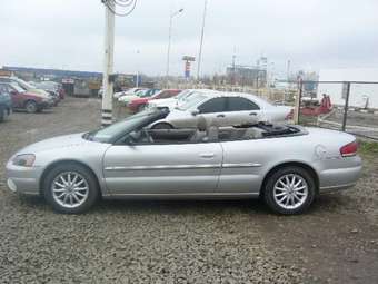 2002 Chrysler Sebring