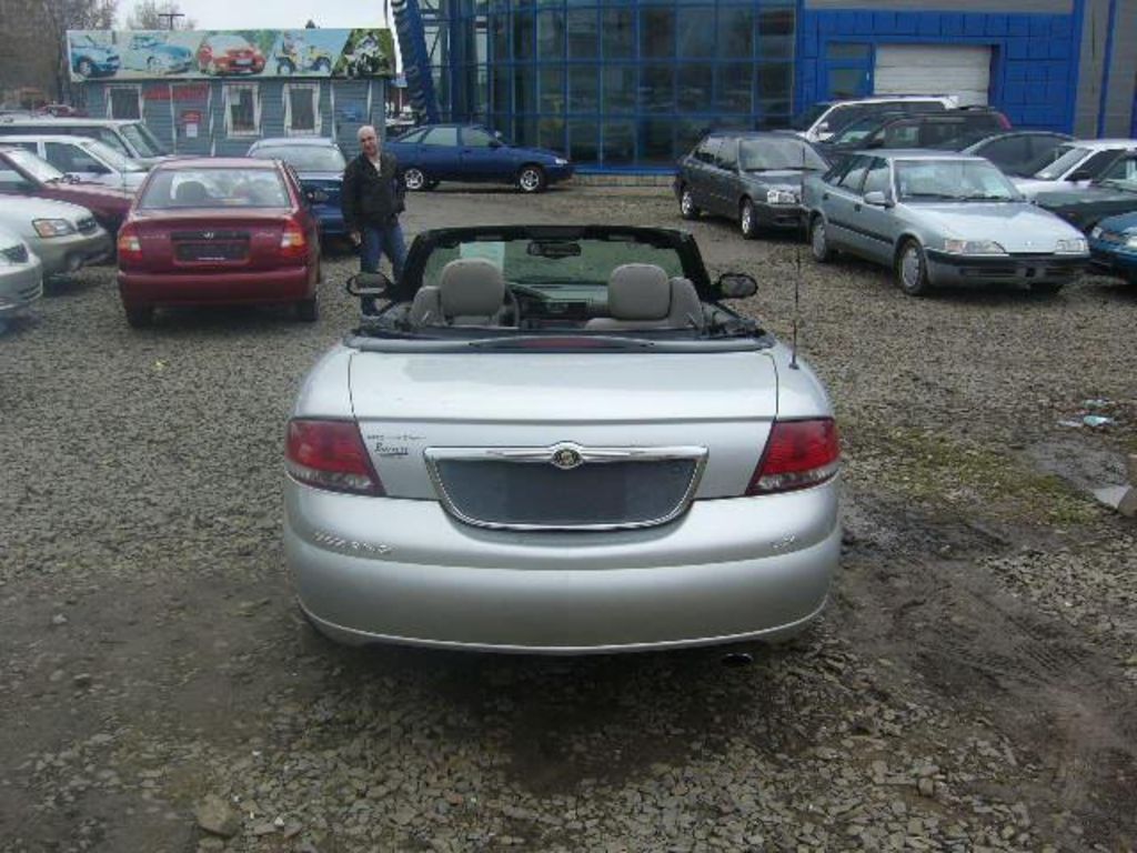 2002 Chrysler Sebring