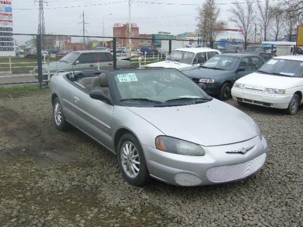 2002 Chrysler Sebring