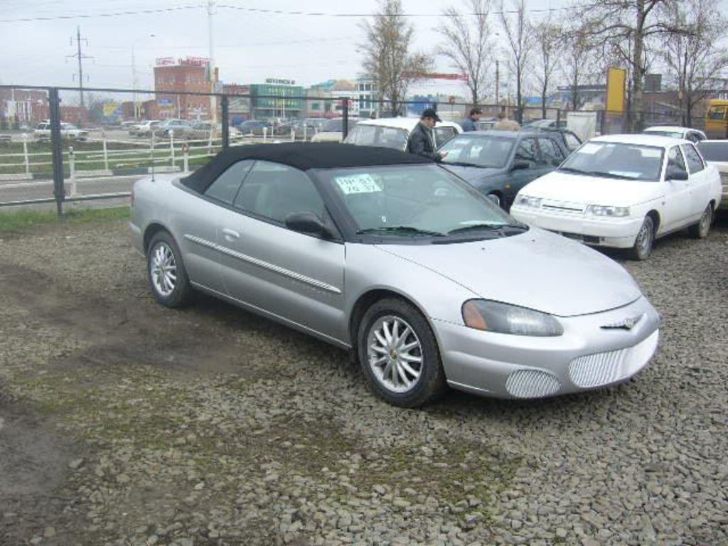 2002 Chrysler Sebring