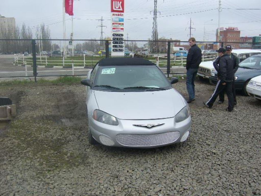 2002 Chrysler Sebring