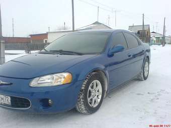 2002 Chrysler Sebring