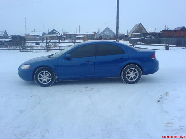 2002 Chrysler Sebring