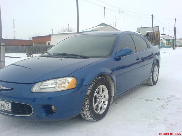 2002 Chrysler Sebring