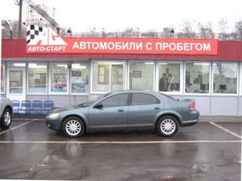 2002 Chrysler Sebring Photos