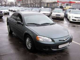 2002 Chrysler Sebring Pictures