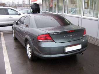 2002 Chrysler Sebring Photos