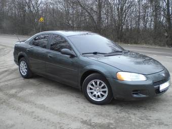 2002 Chrysler Sebring Pictures