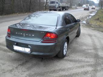 2002 Chrysler Sebring Photos