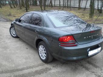 2002 Chrysler Sebring For Sale