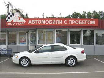 2002 Chrysler Sebring Pictures