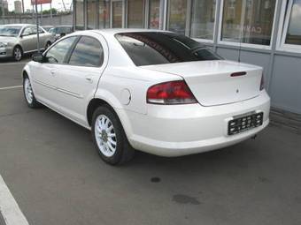 2002 Chrysler Sebring Images