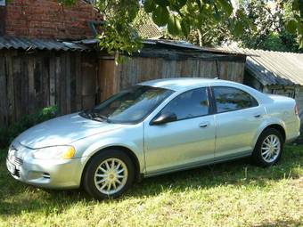 2002 Chrysler Sebring Pictures