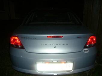 2002 Chrysler Sebring Photos
