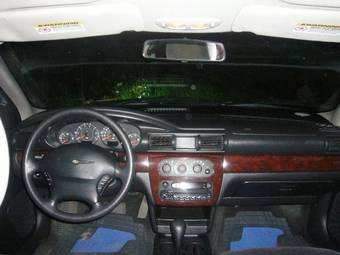 2002 Chrysler Sebring Photos