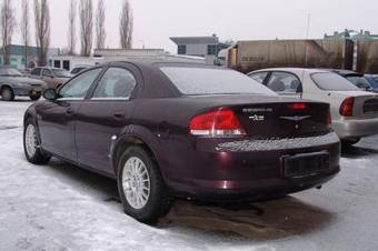 2003 Chrysler Sebring Pics