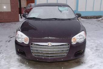 2003 Chrysler Sebring Photos
