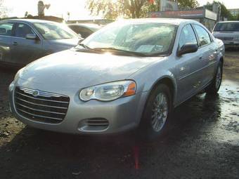 2003 Chrysler Sebring Images