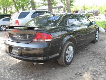 2003 Chrysler Sebring Pictures