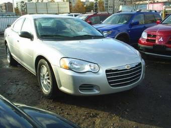 2003 Chrysler Sebring For Sale